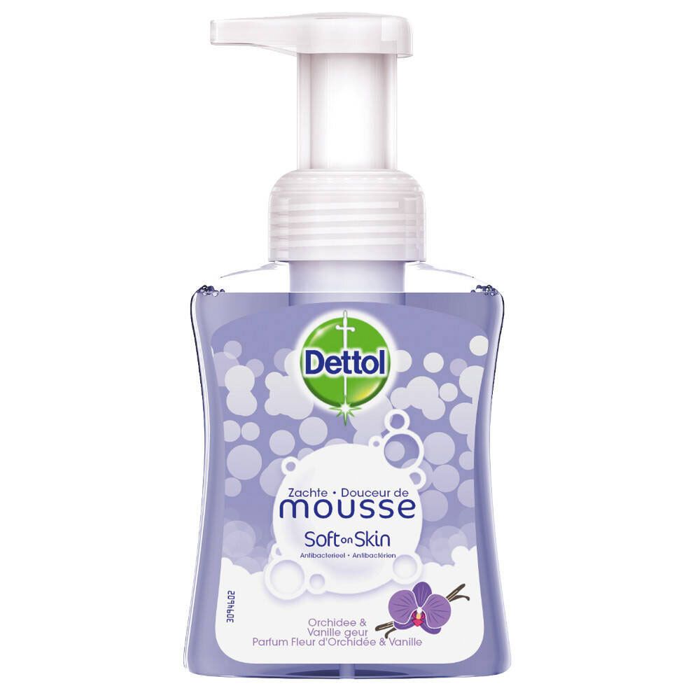 Dettol® Gel Lavant Orchidée & Vanille