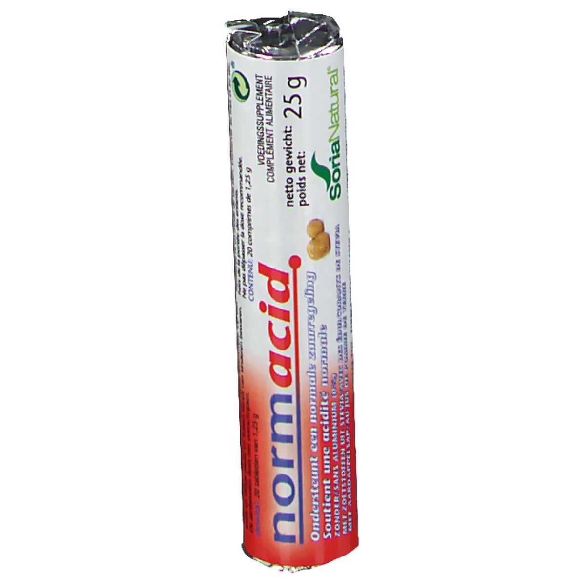 Soria Natural Normacid 20 comprimés