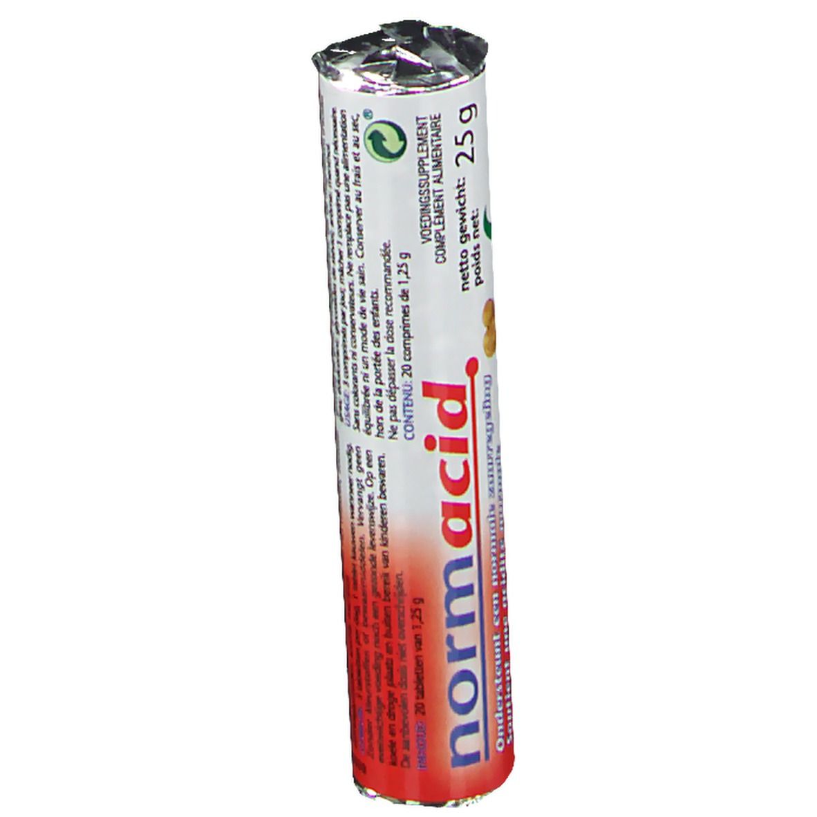 Soria Natural Normacid 20 comprimés