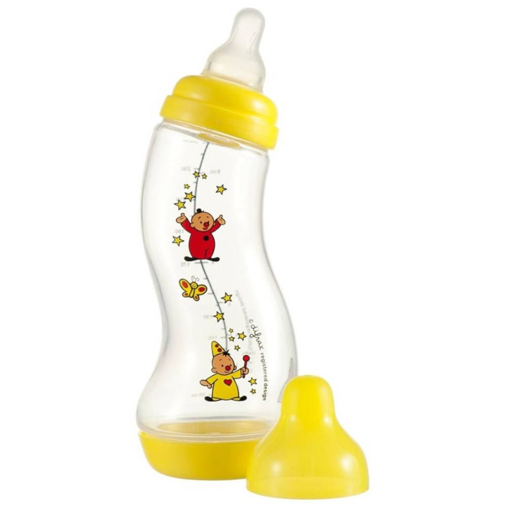 Difrax® Biberon S Bumba Natural 0+ mois 250 ml