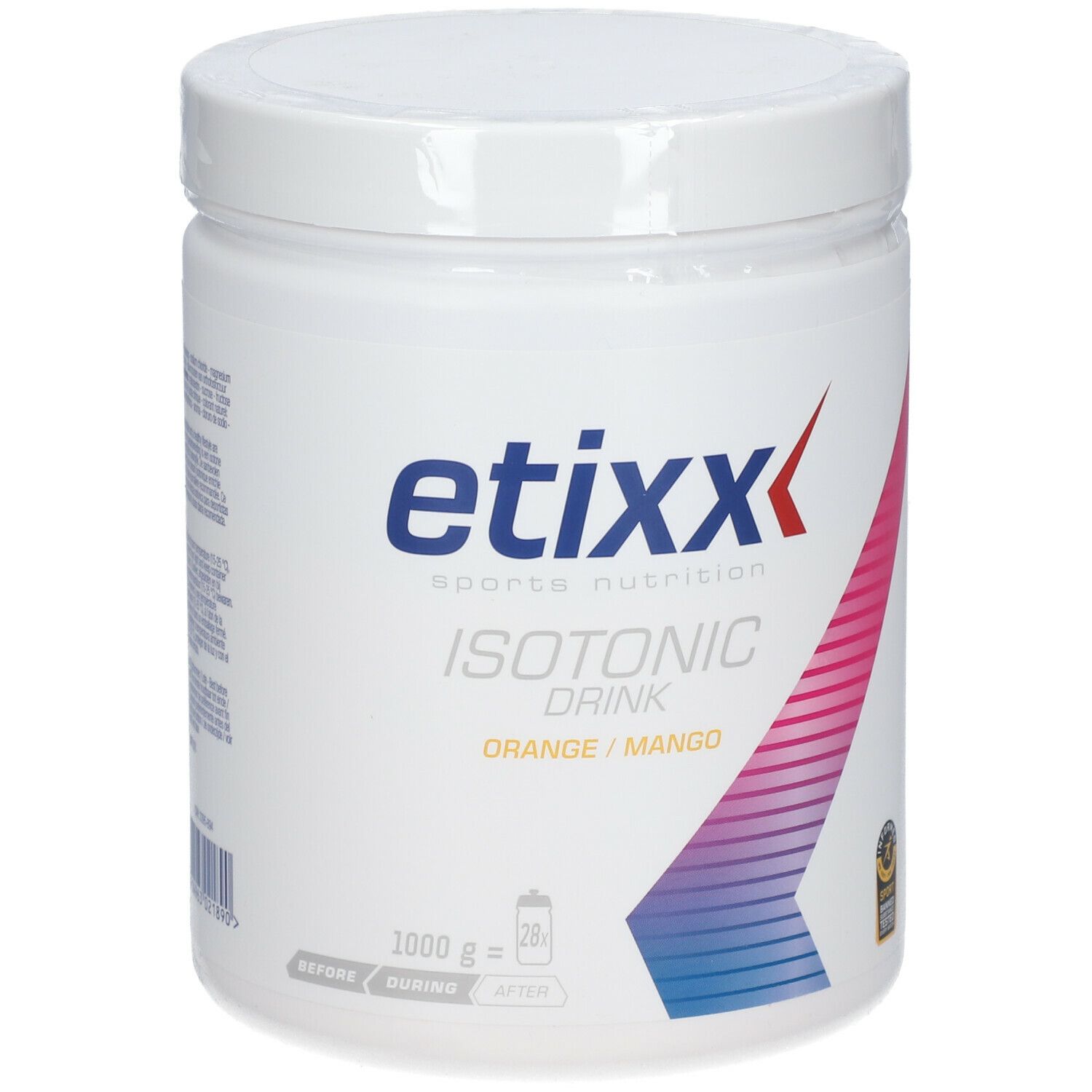 etixx ISOTONIC mit Orangen-Mango Geschmack