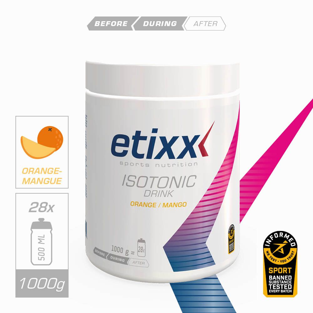 Etixx Isotonic Drink Orange - Mangue
