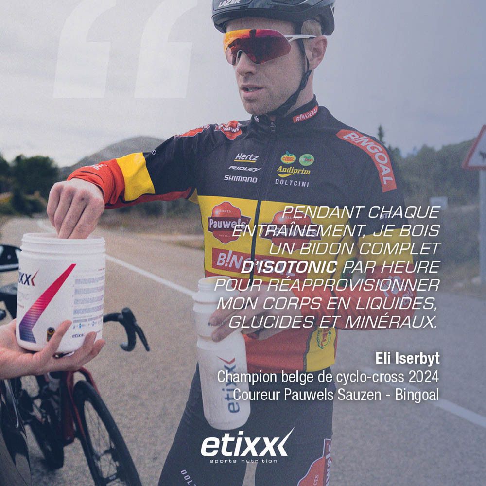 Etixx Isotonic Drink Orange - Mangue