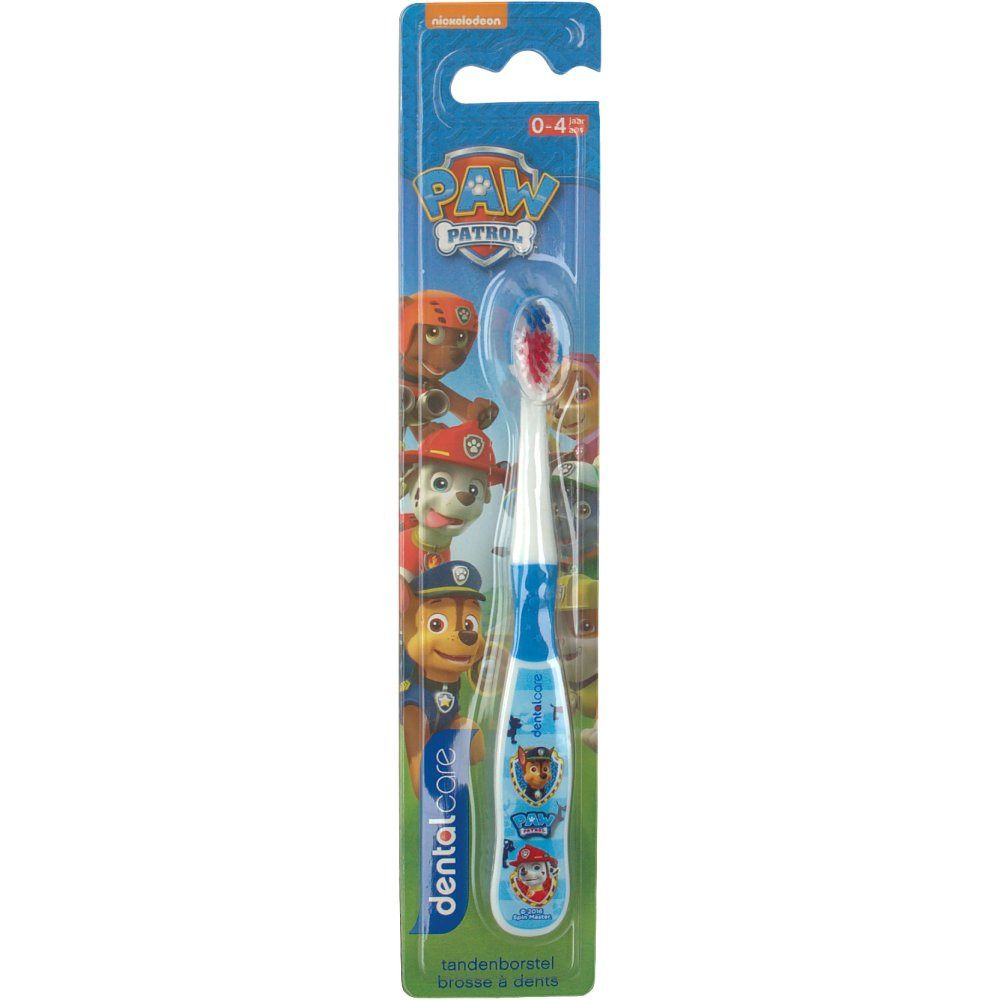 dentalcare Paw Patrol Zahnbürste für Kinder 0-4 Jahre