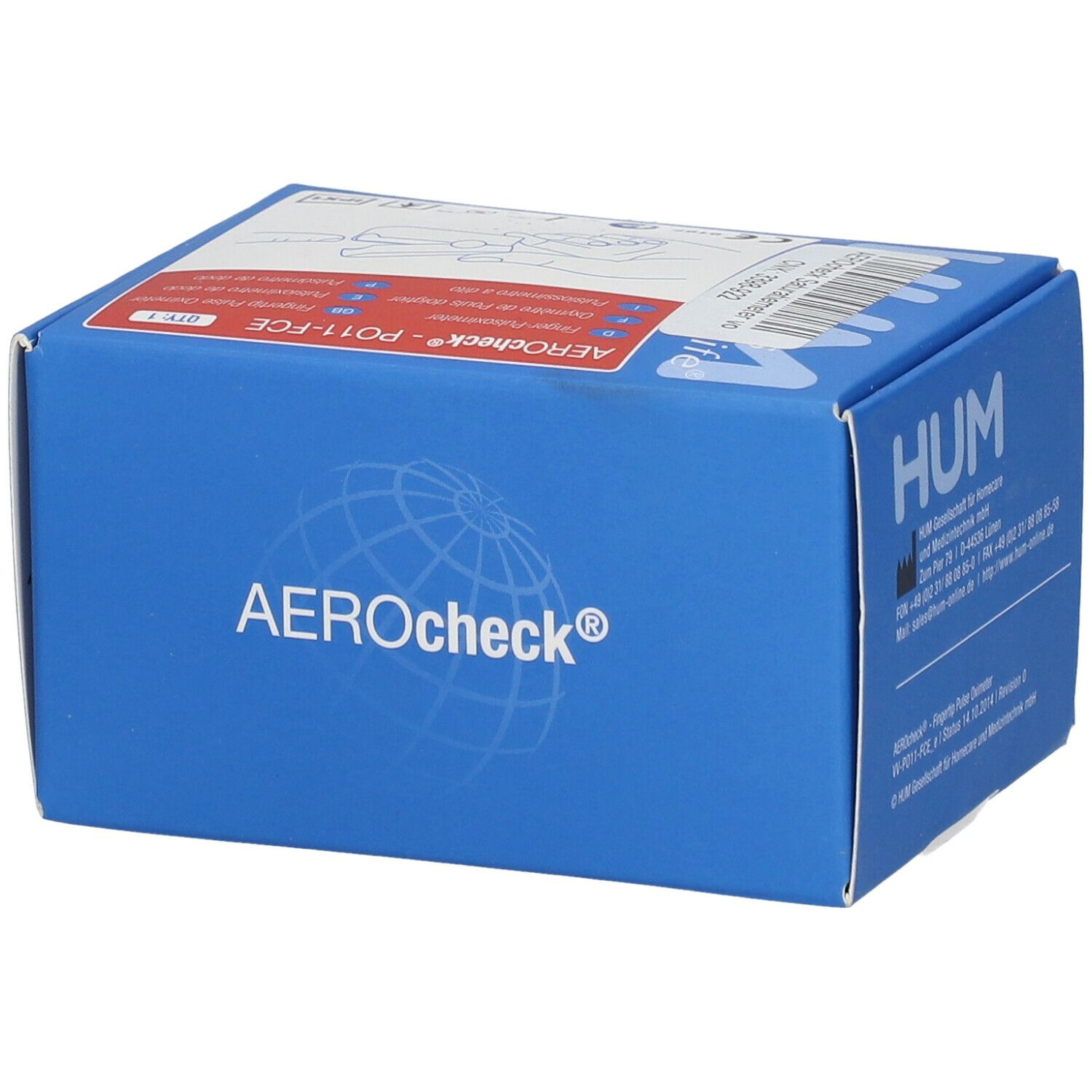 AEROcheck® PO11-FCE Finger-Pulsoximeter