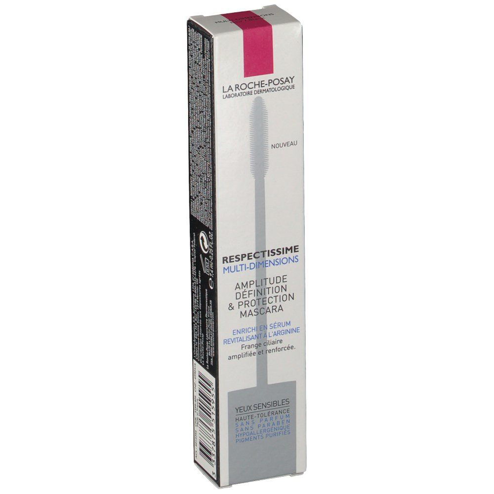 La Roche Posay Respectissime Mascara Multi Dimension Zwart