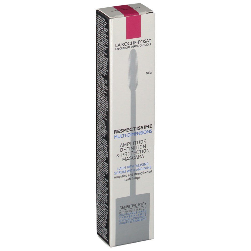 La Roche Posay Respectissime Mascara Multi Dimension Zwart