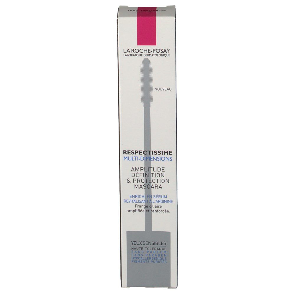 La Roche Posay Respectissime Mascara Multi Dimension Zwart
