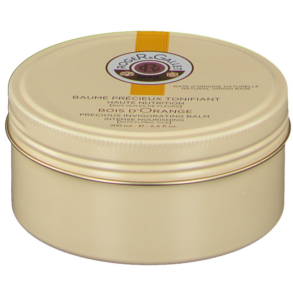 Roger & Gallet Bois D'Orange Kostbarer Tonisierender Körperbalsam