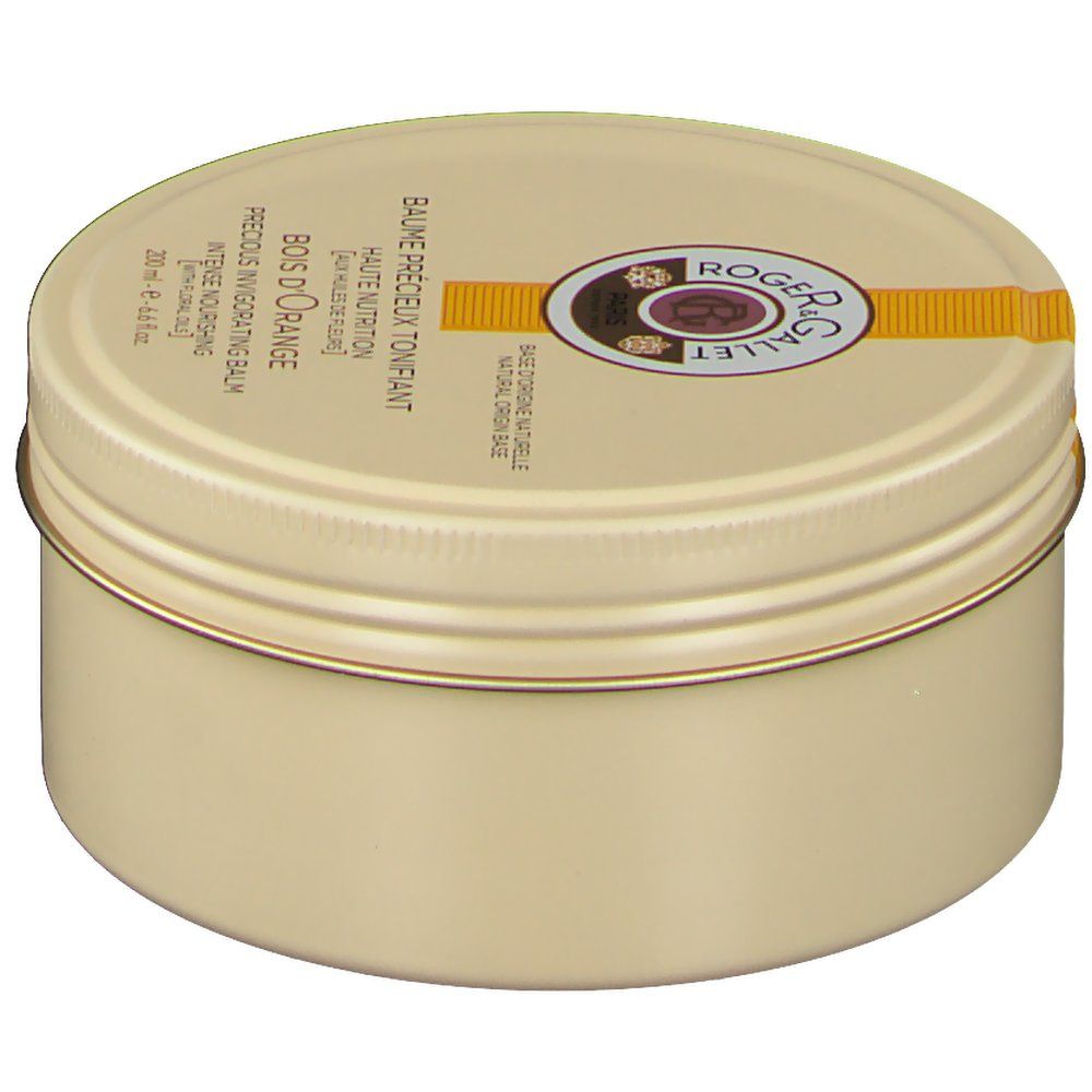 Roger & Gallet Bois D'Orange Kostbarer Tonisierender Körperbalsam