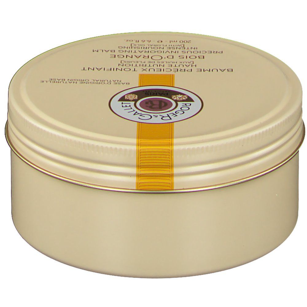 Roger & Gallet Bois D'Orange Kostbarer Tonisierender Körperbalsam