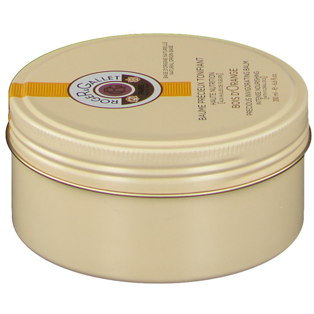 Roger & Gallet Bois D'Orange Kostbarer Tonisierender Körperbalsam