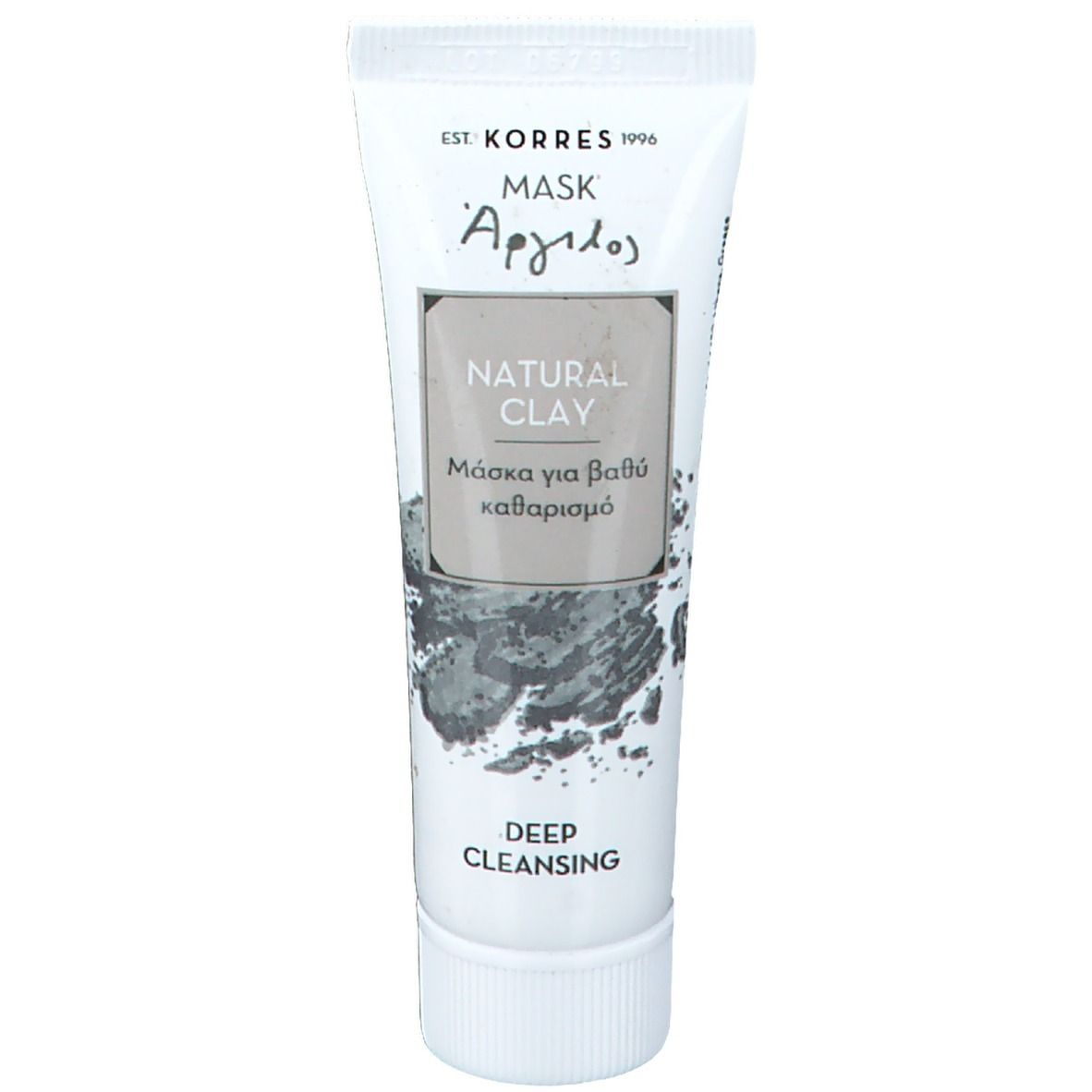 KORRES® NATURAL CLAY Masque Purifiant Astringent ​à l'Argile Naturelle
