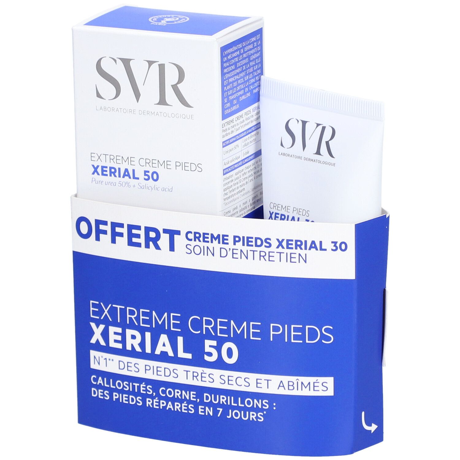 SVR XÉRIAL 30 intensiv Fußcreme