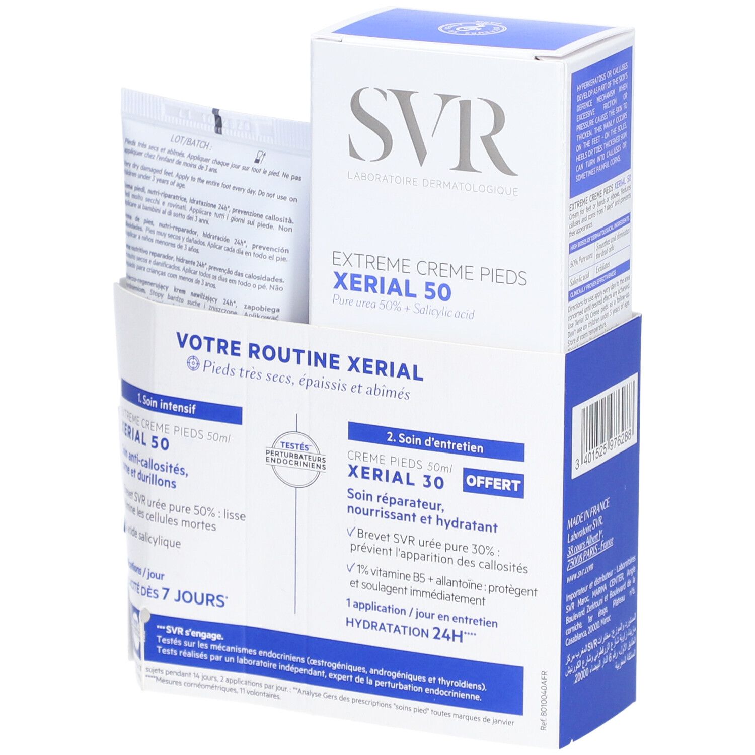 SVR XÉRIAL 30 intensiv Fußcreme