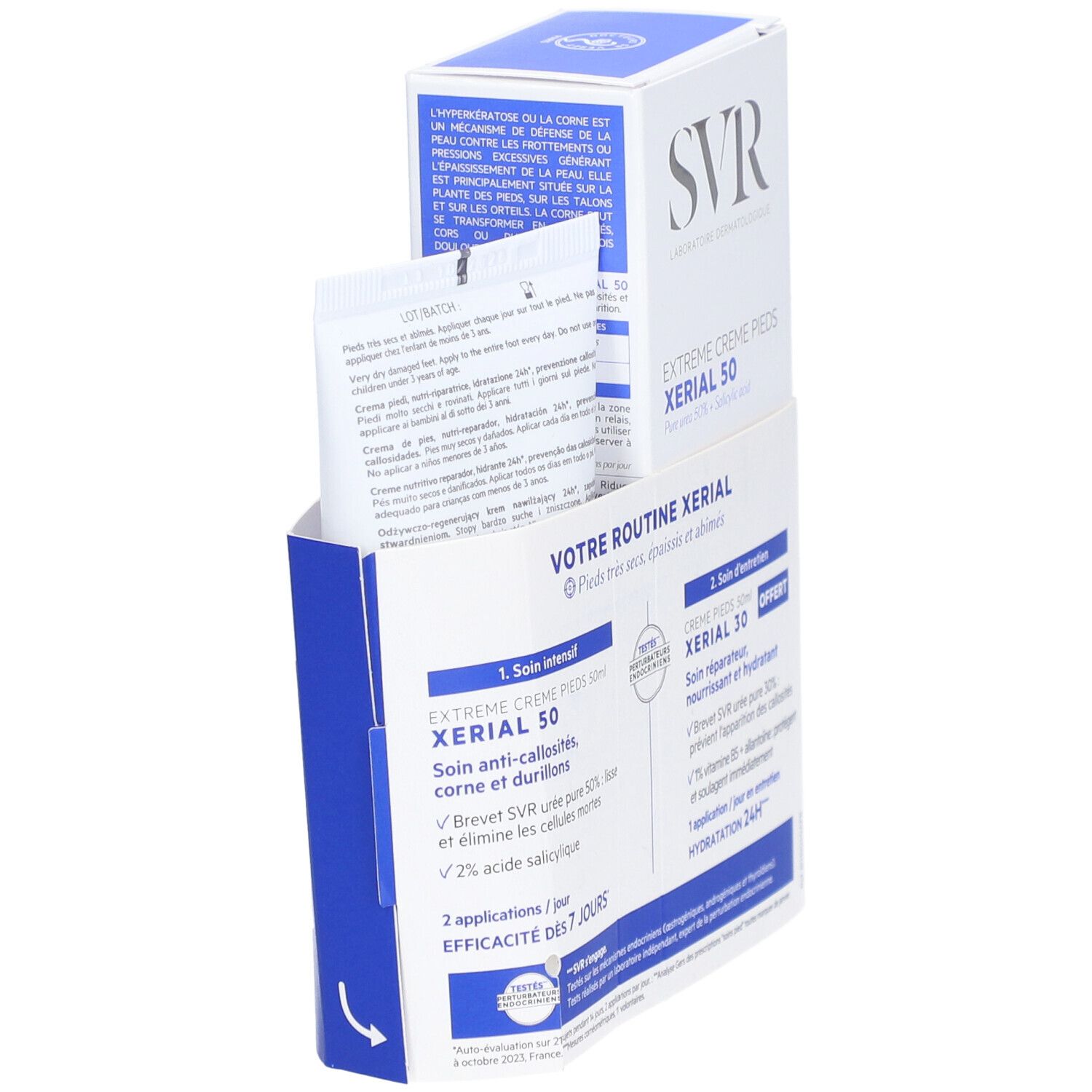 SVR XÉRIAL 30 intensiv Fußcreme