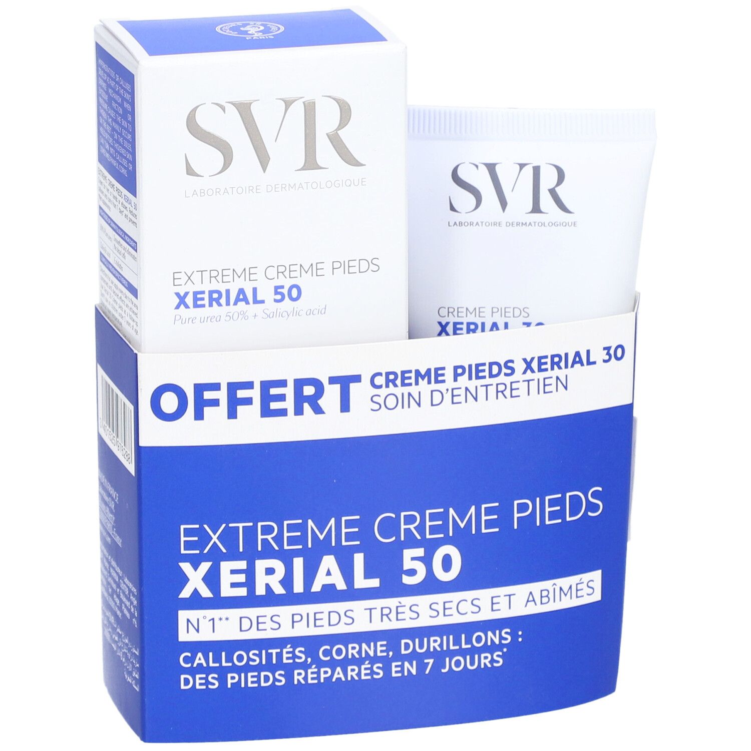 SVR XÉRIAL 30 intensiv Fußcreme