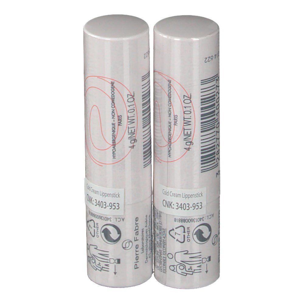 Avene Cold Cream Lip Stick Duo 2. bei -50% Rabatt