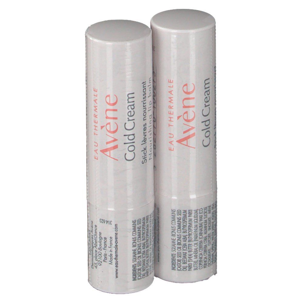 Avene Cold Cream Lip Stick Duo 2. bei -50% Rabatt