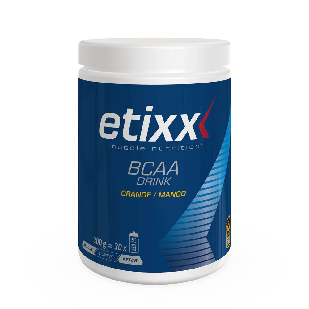 etixx BCAA Orangen-Mango Geschmack