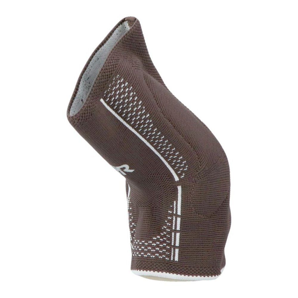 Cellacare Malleo Comfort, marron, avec détails blancs. Attelle de cheville.