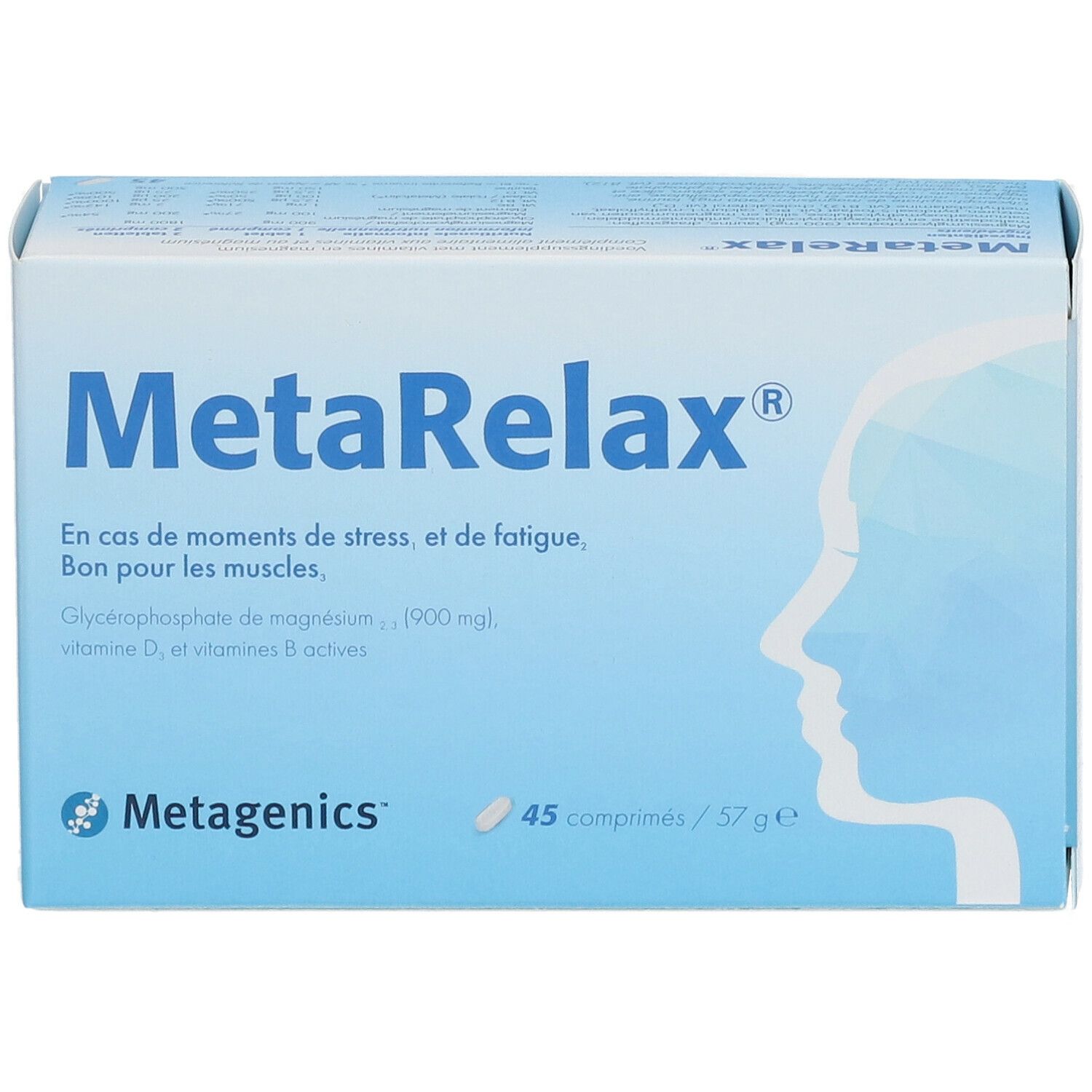 Metagenics® MetaRelax® 45 St - Redcare Apotheke