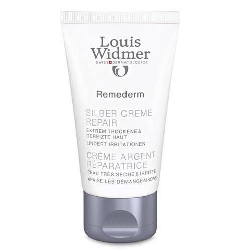 Louis Widmer Remederm Zilvercreme Zonder Parfum