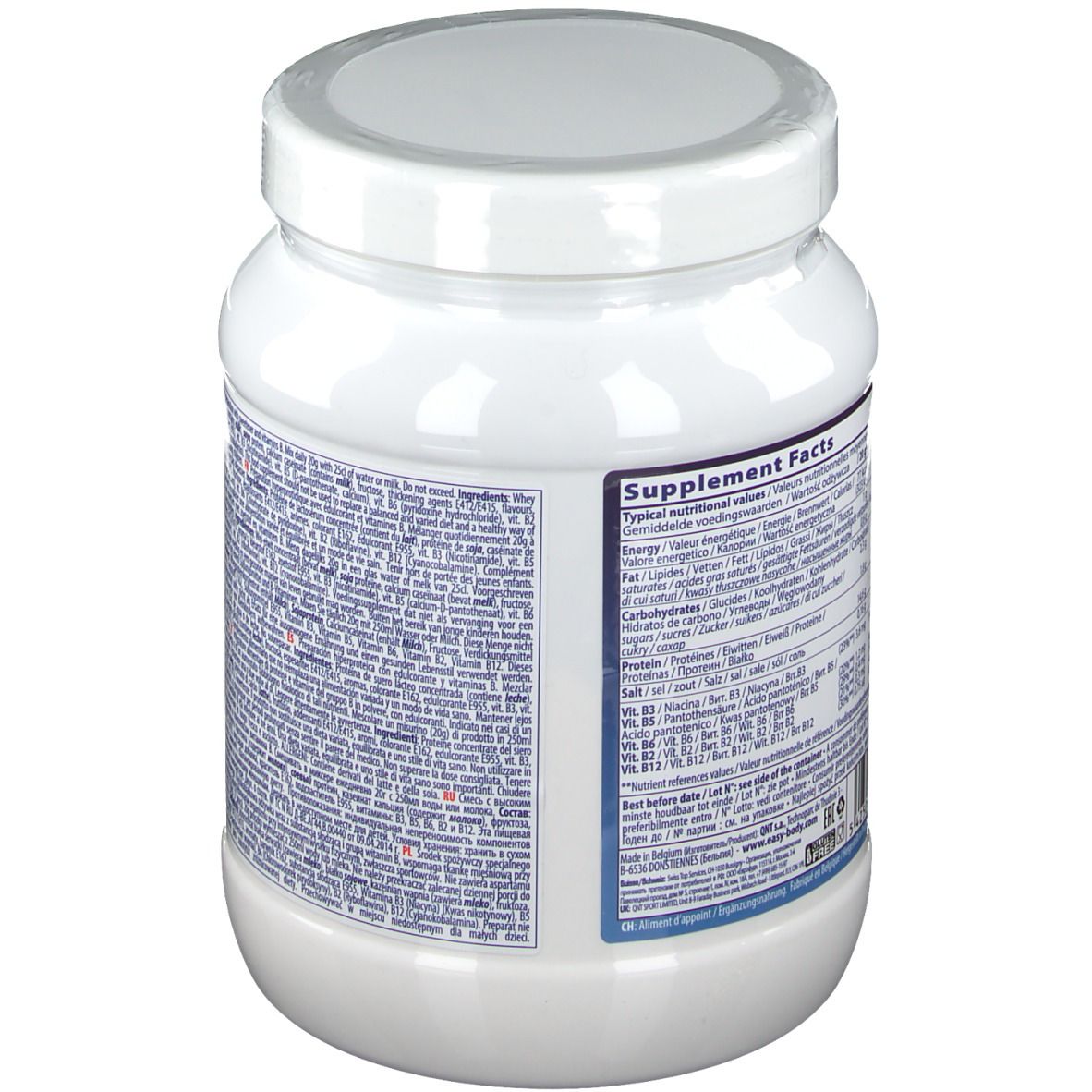 easy body™ Protein + Vitamins Shake