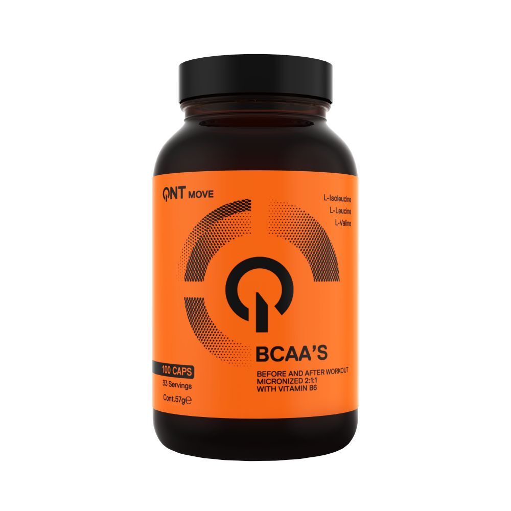 QNT BCAAS + Vitamin B6