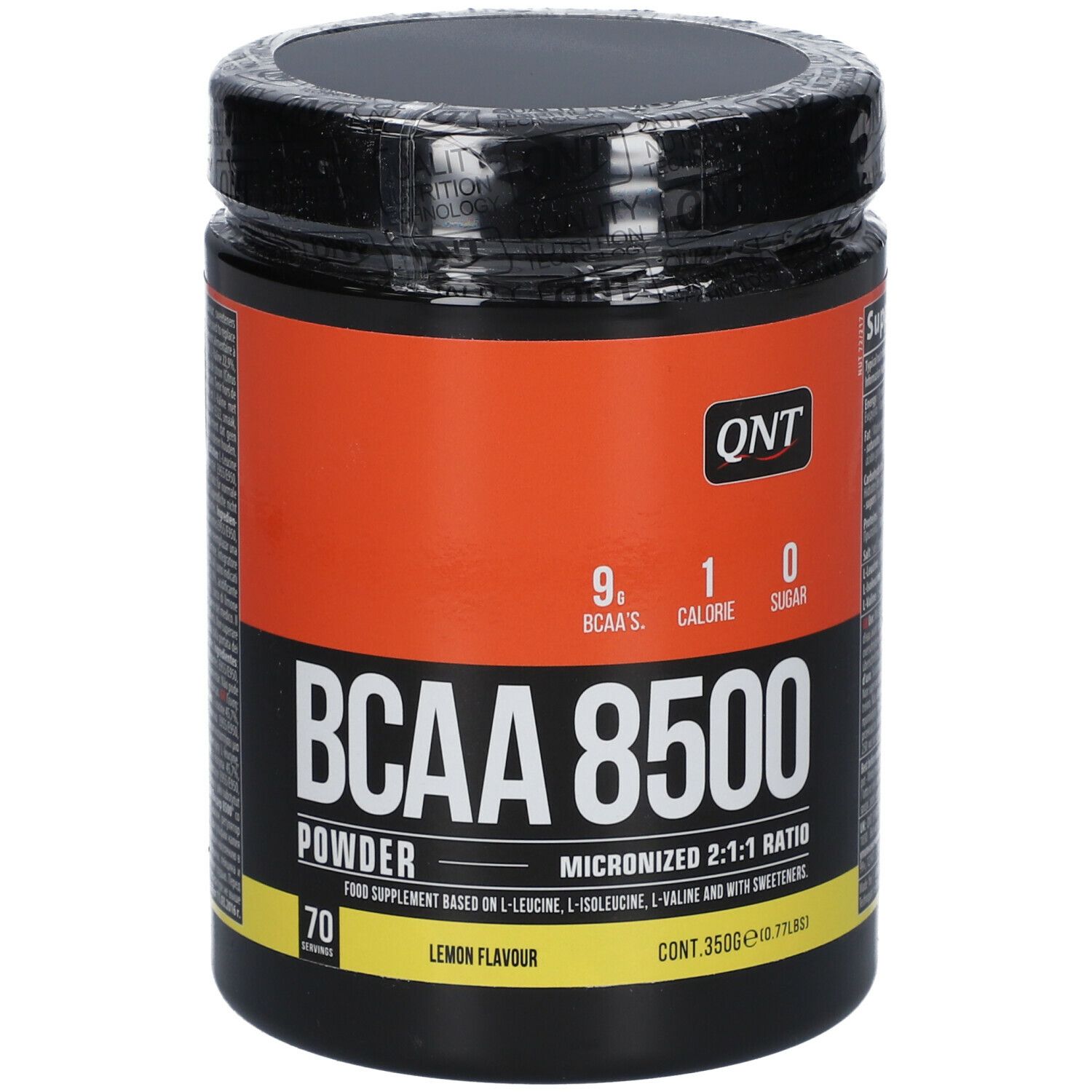 QNT BCAA 8500 Pulver Zitrone