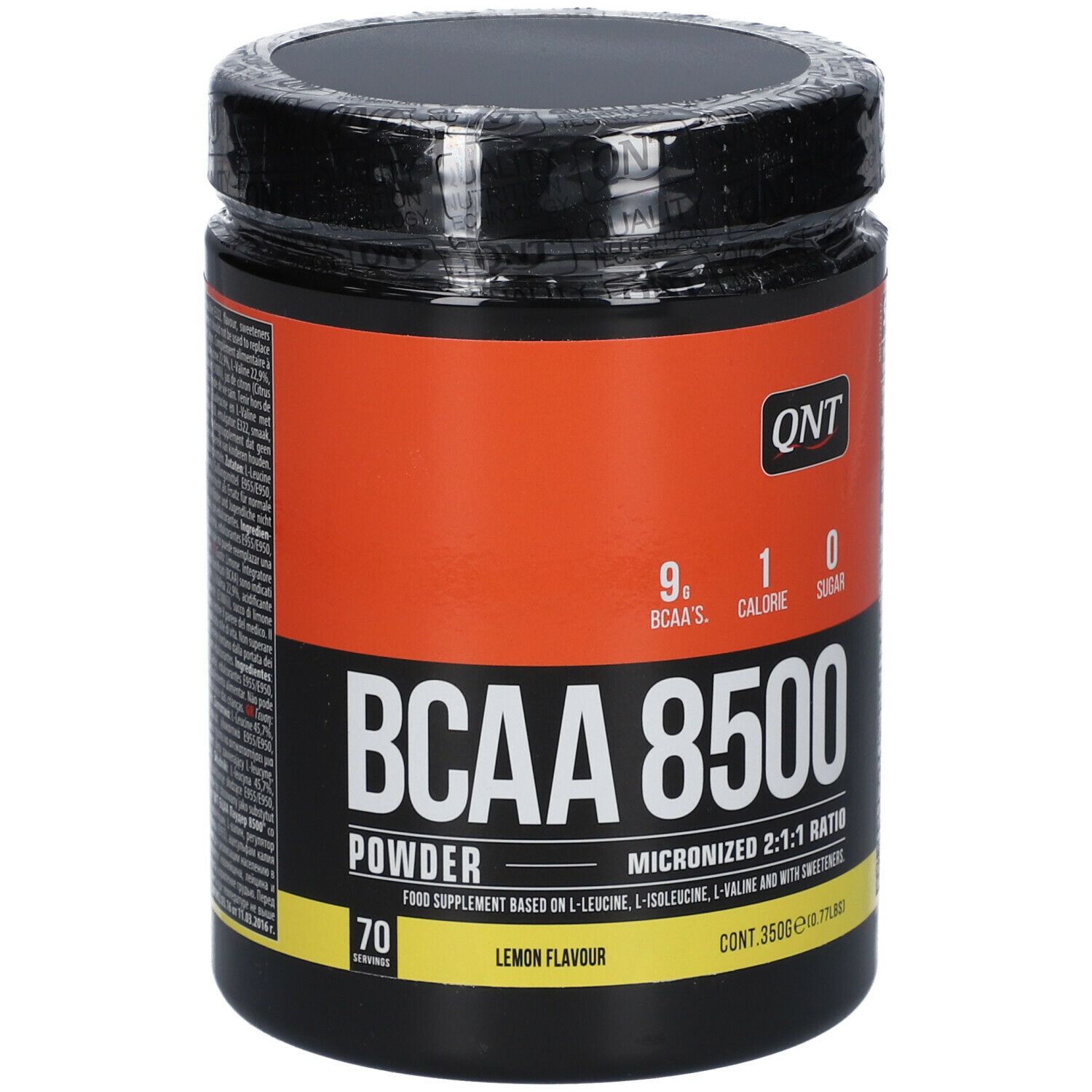 QNT BCAA 8500 Pulver Zitrone