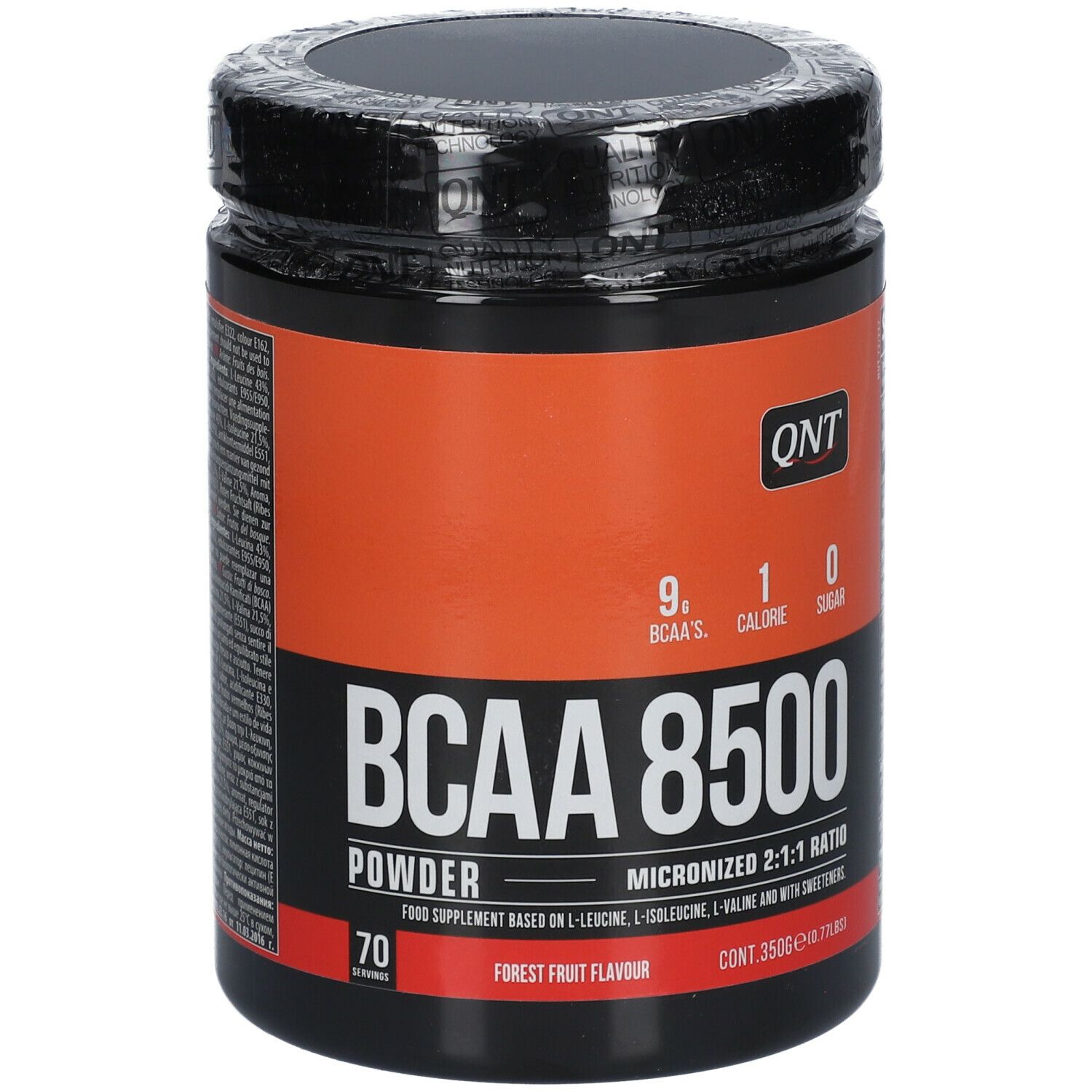 QNT BCAA 8500 Waldfrüchte-Pulver