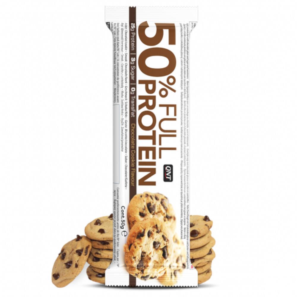 QNT 50% Full Proteinbar Chocolate Cookie