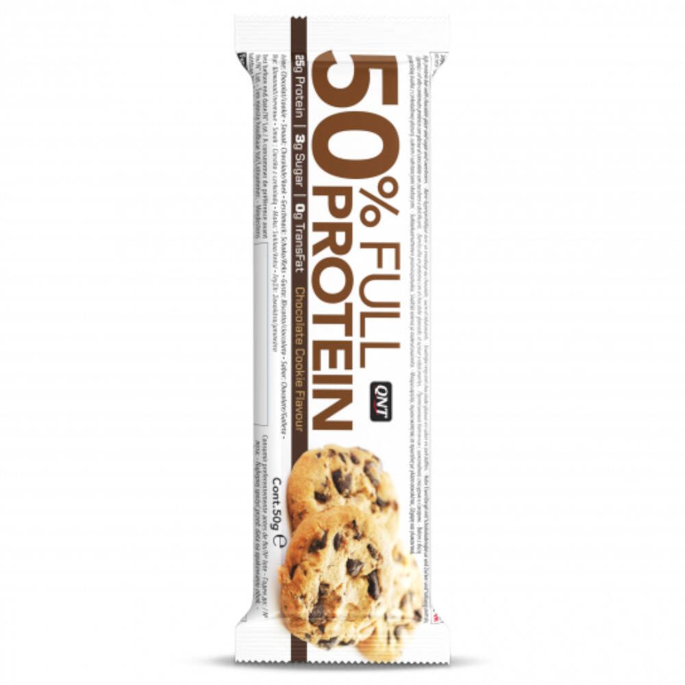 QNT 50% Full Proteinbar Chocolate Cookie