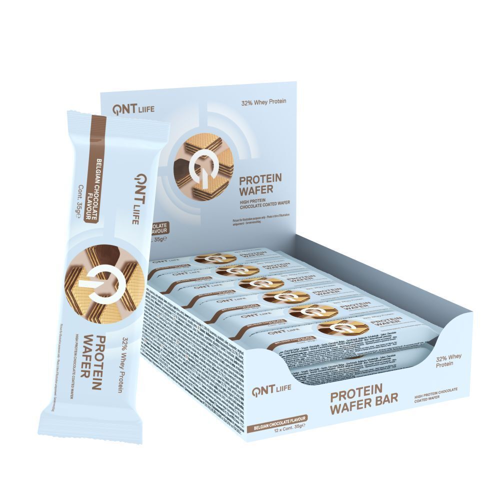 QNT Protein Wafer Barre Chocolat