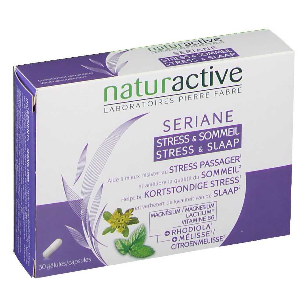 Naturactive Sériane Stress & Sommeil