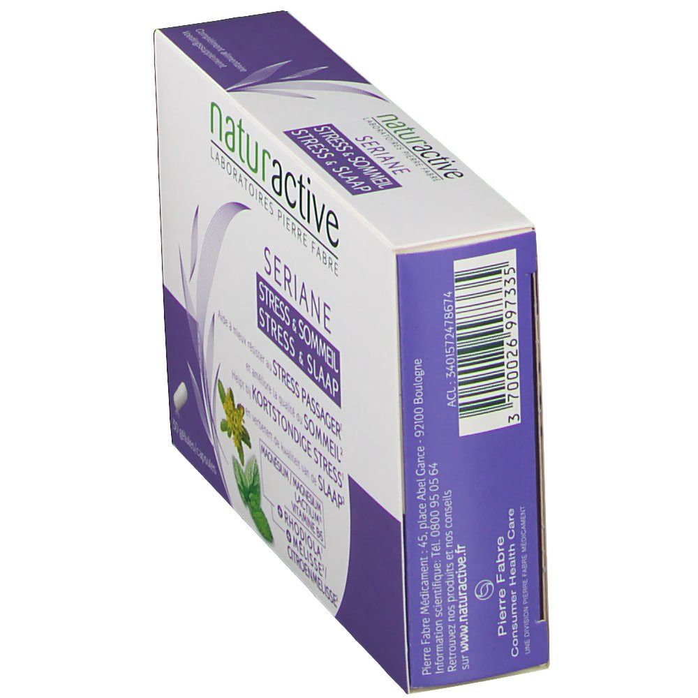 Naturactive Sériane Stress & Sommeil