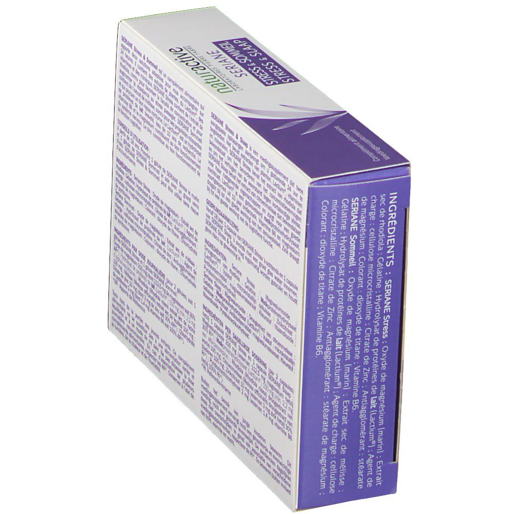 Naturactive Sériane Stress & Sommeil