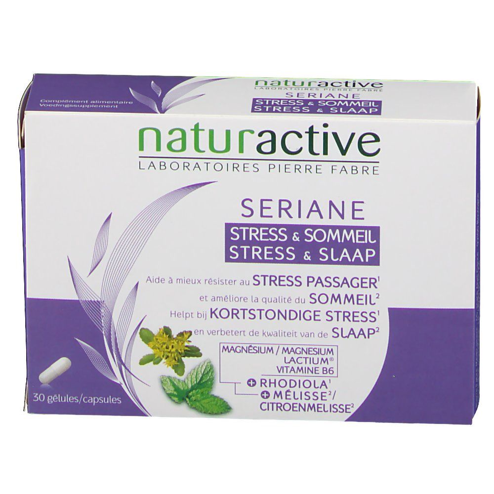 Naturactive Sériane Stress & Sommeil