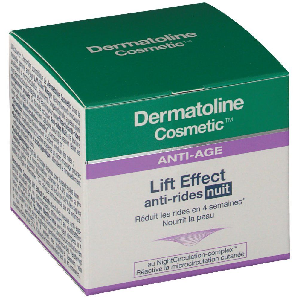 Dermatoline Cosmetic Lift Effect Anti-Rides Crème De Nuit
