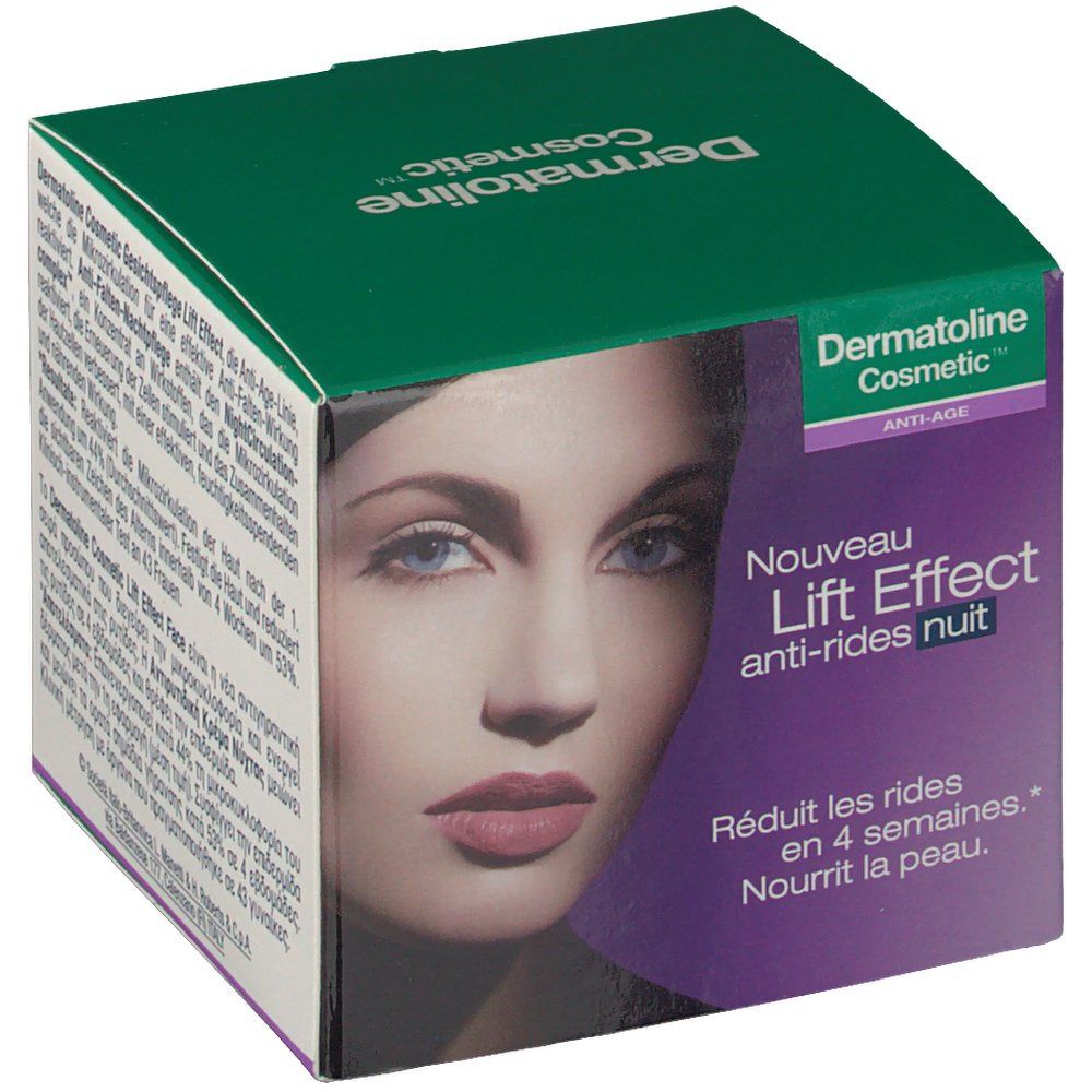 Dermatoline Cosmetic Lift Effect Anti-Rides Crème De Nuit