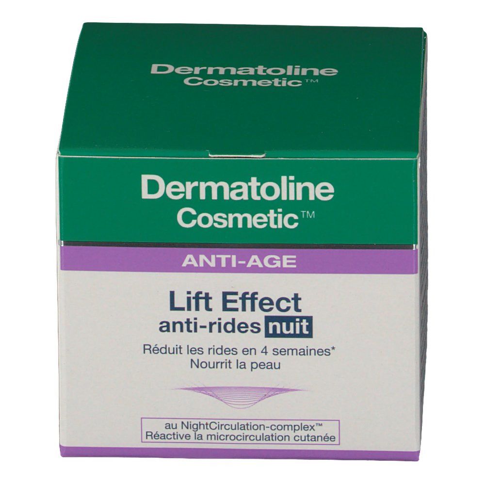 Dermatoline Cosmetic Lift Effect Anti-Rides Crème De Nuit