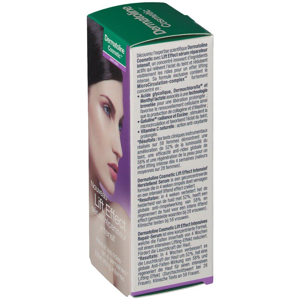 Dermatoline Cosmetic™ Lift Effect Anti-Falten Serum