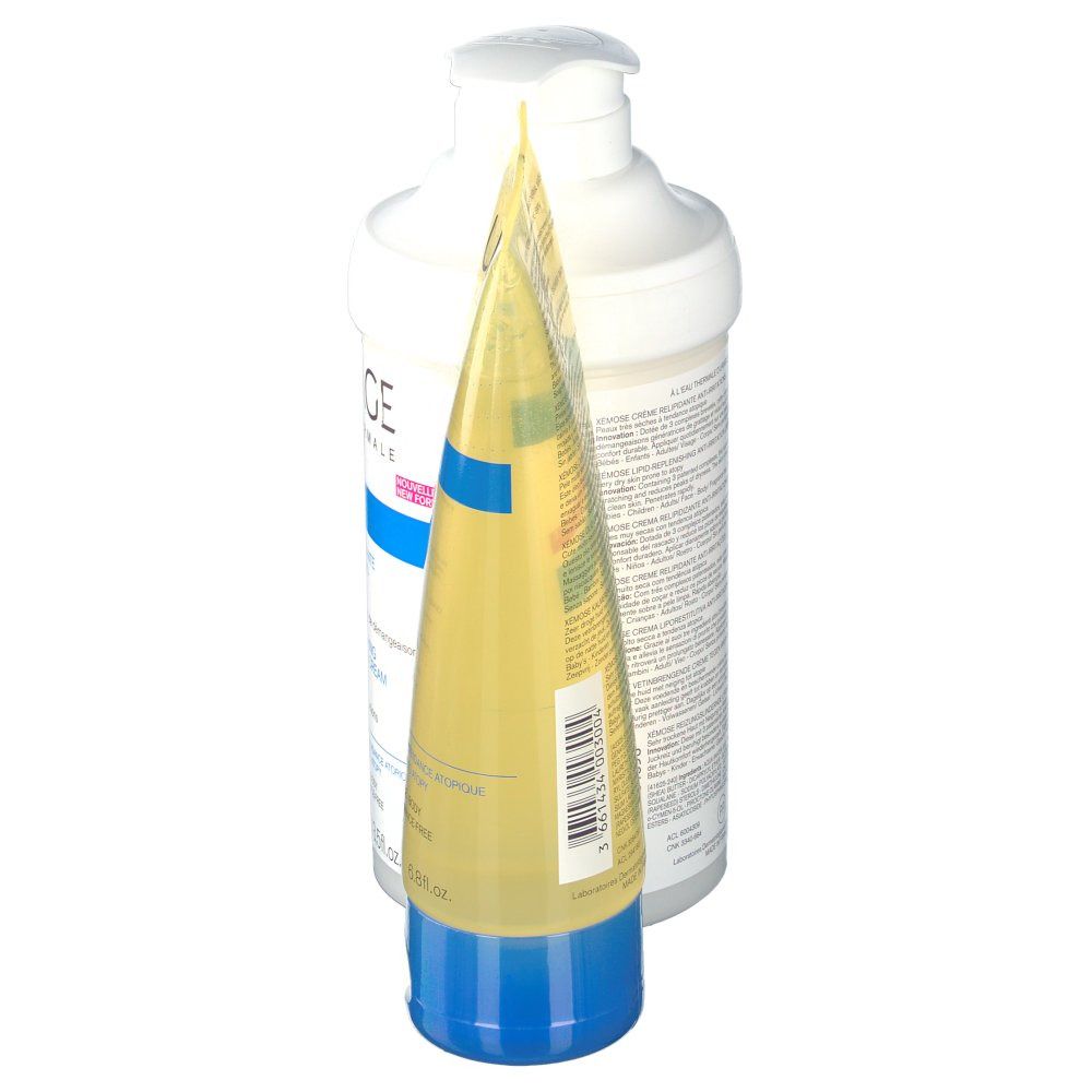 Uriage Xémose Creme + Reinigungsöl Pack