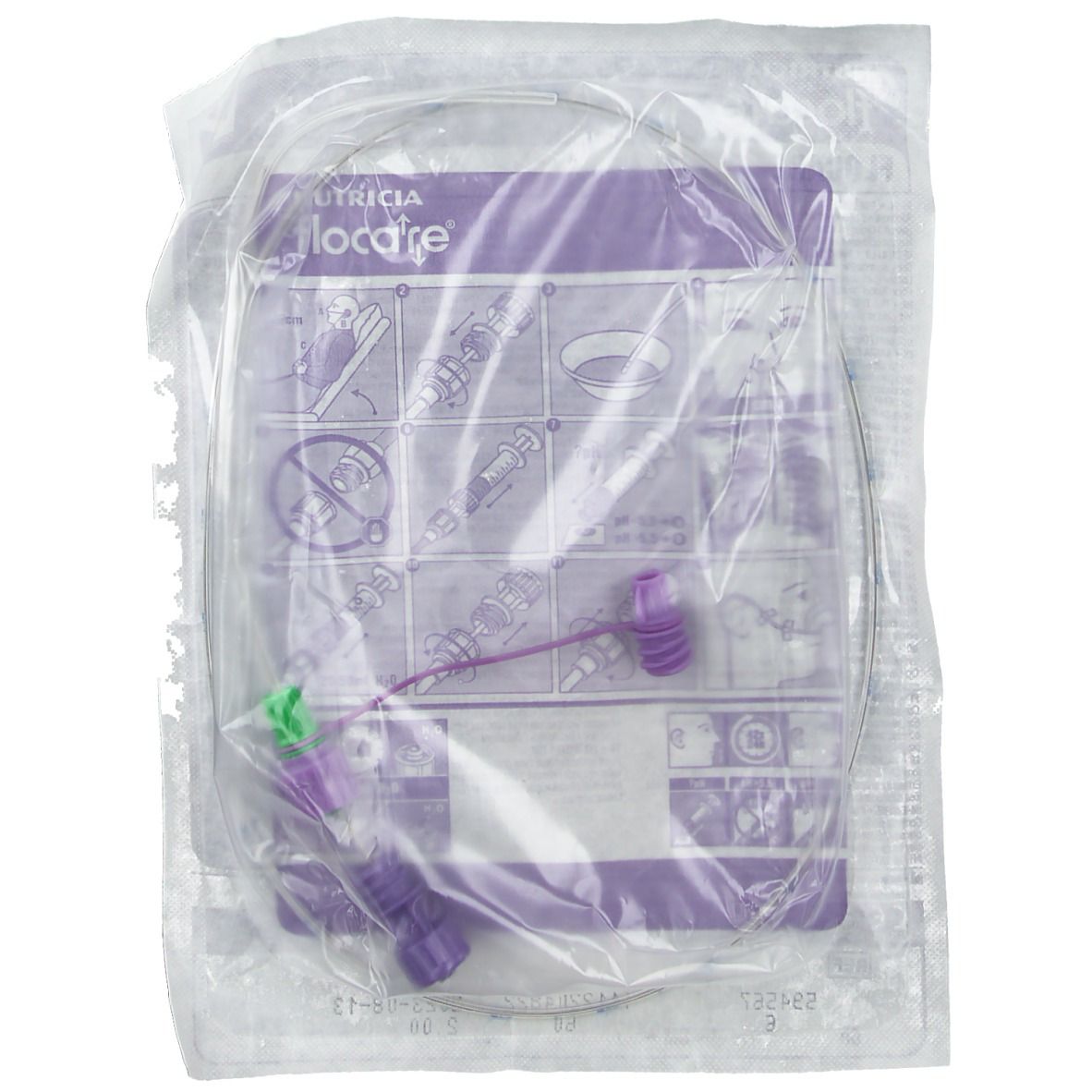 Flocare PURSOFT Sonde Ch8-60 cm