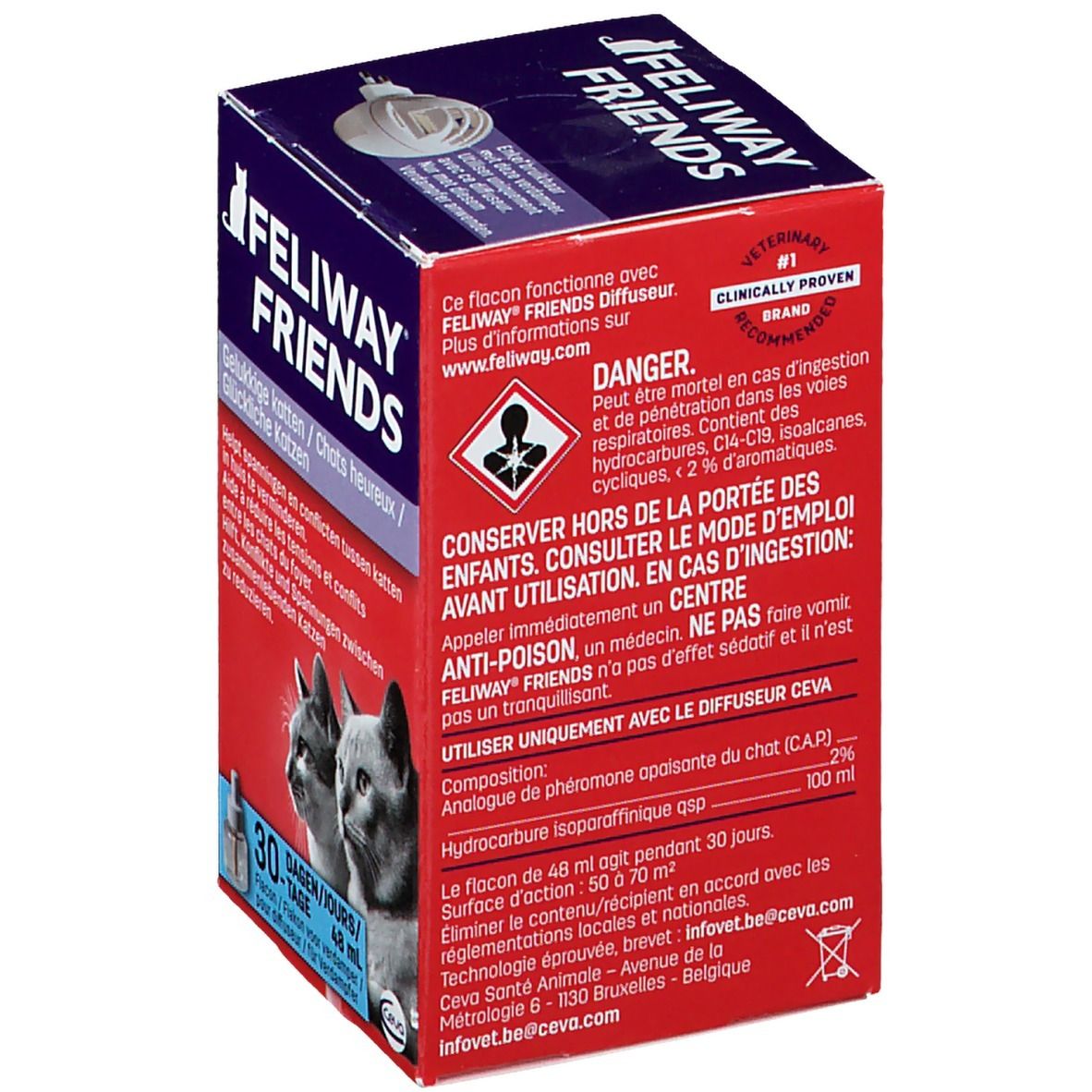 FELIWAY® FRIENDS Glückliche Katzen 48 ml