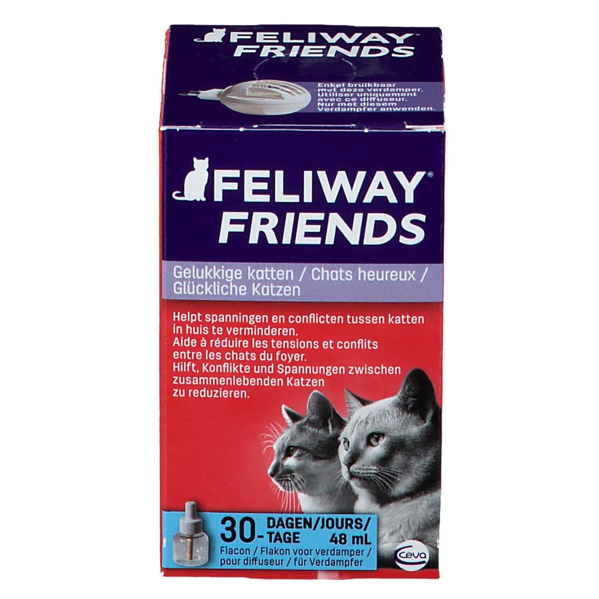 FELIWAY® FRIENDS Glückliche Katzen 48 ml