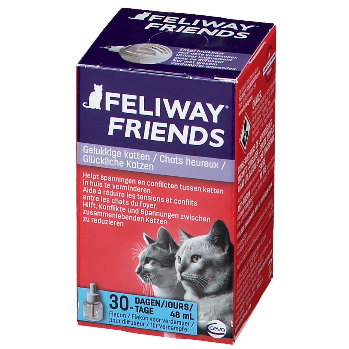 FELIWAY® FRIENDS Glückliche Katzen 48 ml