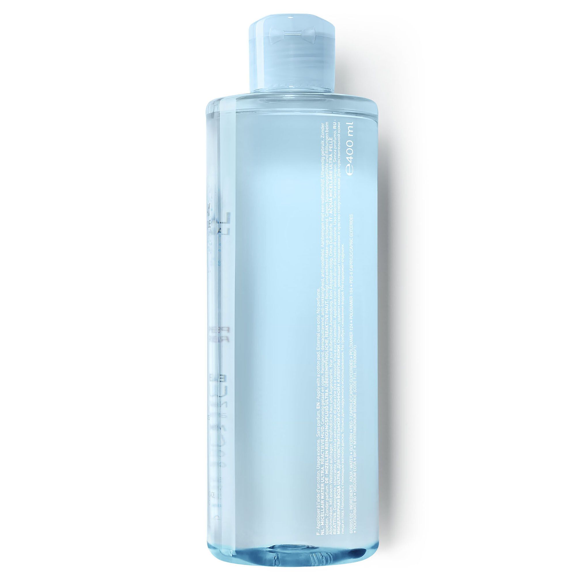 LA ROCHE POSAY Eau micellaire ULTRA peaux reactives