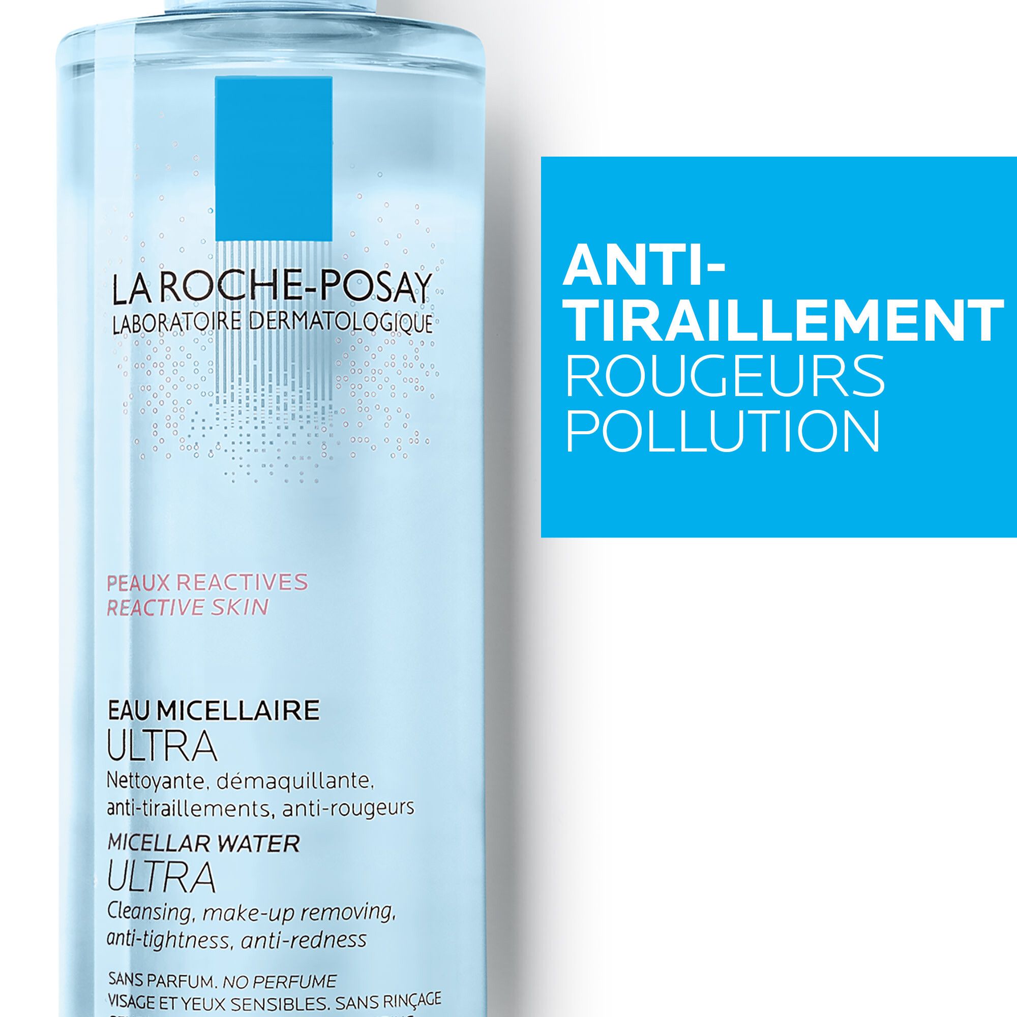 LA ROCHE POSAY Eau micellaire ULTRA peaux reactives